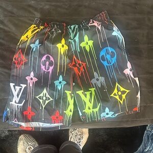 Louis Vuitton Multicolor Athletic Shorts